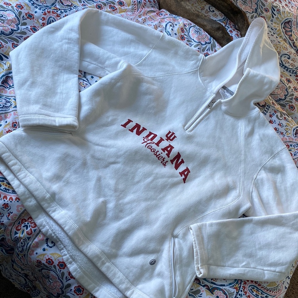 Indiana University zip hoodie